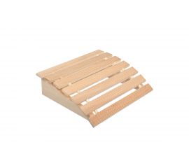 Липовый мягкий подголовник Банные Штучки, с орнаментом Рогожка ,35х30х10 см 33424 