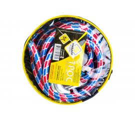 Альпинистский трос-шнур ГЛАВДОР GL-254 5 т х 16 мм, 2 крюка, в сумке 51961 