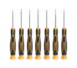 Набор отвёрток для точных работ INGCO 7 шт INDUSTRIAL HKSD0718 