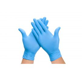 Нитриловые перчатки EcoLat Ocean blue 100 шт./уп. размер XL, 3035/XL 