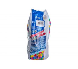 Затирка MAPEI ULTRACOLOR PLUS №133 для швов с водоотталкивающим и антигрибковым эффектом, песочный 2 кг 15927 