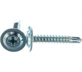 Саморез Bullit ШСММ сверло, усиленный, 4,2х32, 500 шт., б.пл.конт. 1150 мл 14-0020642 