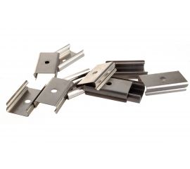 Монтажная клипса для NeonLine ELF 14мм, фронтальный изгиб 10 штук Clip-NL-14-front 