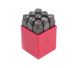 Цифровые клейма повышенной твердости SITOMO N12 119969 