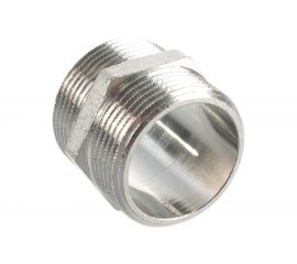 Никелированный ниппель STOUT HH 1 1/4 SFT-0004-114114 