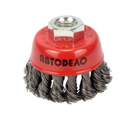 Щетка зачистная для УШМ (65 мм; М14) АвтоDело 44048 