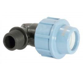 Отвод с наружной резьбой (90°; 40х1"") Unipump 12695 