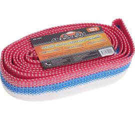 Буксировочный трос 12000кг длина 5м, ленточный АВТОСТОП AB-12БК 