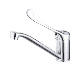 Хирургический смеситель для кухни Maxonor, хром MN4254 