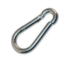 Пожарный карабин с защелкой Метизный двор 8 мм 2 шт. 4690441031624 