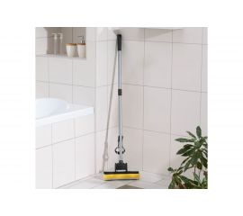 Швабра доляна PVA с роликовым отжимом, телескопическая ручка, 120 см 4363471 