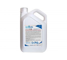 Жидкость смазочно-охлаждающая GT CUT S 10 3 л GT OIL 4640005941647 