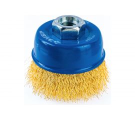Щетка чашечная (60 мм; М14; витая латунированная стальная проволока 0.3 мм) для УШМ 3526-060_z02 