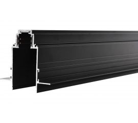 Однофазный магнитный шинопровод Wolta, 1м черный WML-TR1/02B 