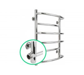 Полотенцесушитель Laris Евромикс П6 450/600 бок. подкл. 50 см 73207366 