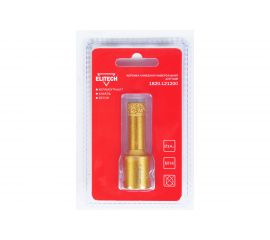 Коронка алмазная (14 мм; М14) ELITECH 1820.121200 