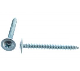 Саморез с прессшайбой Метизный двор острый 4,2x41, 10 шт. 4607173901101 