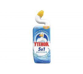 Средство для уборки туалета ТУАЛЕТНЫЙ УТЕНОК Морской 500 мл 600328 