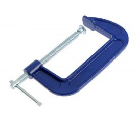 Струбцина TUNDRA G-образная высокопрочный чугун, усиленная, 6"", 150 мм 4774268 