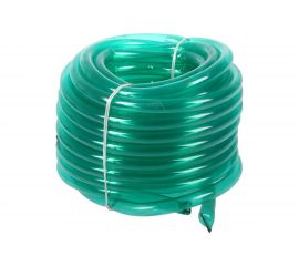 Поливочный шланг Yard Кристалл, ПВХ, однослойный, зеленый, прозрачный, 1,0 мм, D 3/4, 20 м 66-3-020 