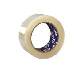 Упаковочная клейкая лента UNIBOB 400 прозрачная 48 мм х 198 м, 40 мкм 214961 