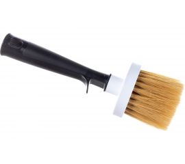 Маховая кисть DECOR d 65 мм, смешанная светлая щетина, пластиковая ручка 612-065 