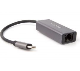 Кабель-переходник Telecom USB 3.1 Type-C - RJ-45, 1000Mbps Ethernet, Aluminum Shell, 0.15м TU320M 