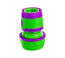 Соединитель шланга 3/4 пластик с резиновым покрытием 20/200 DON GAZON 096-5819 42318:110 