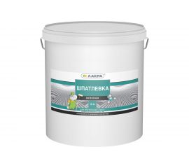 Шпатлевка латексная для внутренних работ, ведро 16 кг Лакра Лк-00003808 
