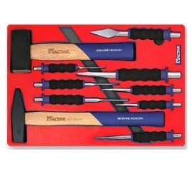 Набор ударно-режущего инструмента 10шт МАСТАК 5-9010 