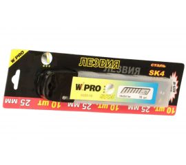 Лезвия запасные SK4 (10 шт; 25 мм) WIPRO 0325-10 