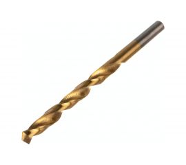 Сверло по металлу (10 шт; 6 мм; Р6М5; покрытие титан+кобальт) vertextools 666-06 