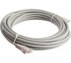 Коммутационный шнур NIKOMAX U/UTP 4 пары, серый, 7,5м NMC-PC4UE55B-075-C-GY 