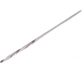 Сверло по металлу левое (1х12х34 мм; Р6М5К5; шлифованное А1) TORNERI 040672 