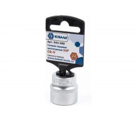 Торцевая головка КОБАЛЬТ 3/8, 22мм, Cr-V 643-460 