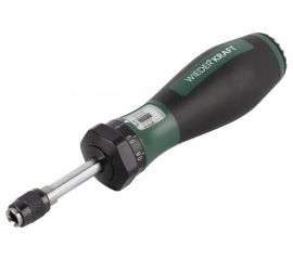 Динамометрическая отвертка WIEDERKRAFT 1/4 до 6 Нм WDK-MS0106 