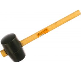 Резиновая киянка КВАЛИТЕТ 680 гр КР-680ДР 6620306 