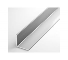 Алюминиевый профиль ЛУКА Сделай сам, профиль уголок 25х25х2, 2000 мм, 5 шт. УТ000005768 