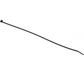 Универсальный пластиковый хомут ЭВРИКА черный 4.0x250мм 25шт ER-14252 