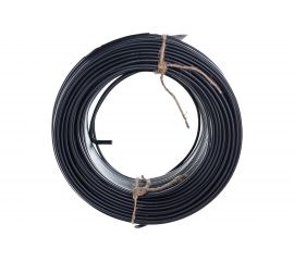 Шнур TDM ШВВПмб 2х0,75 100м, черный Народный SQ0120-0304 