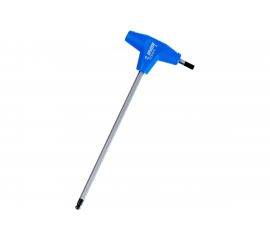 Шестигранный ключ Unior с Т-образной рукояткой с закруглённым жалом 4 мм 3838909082783 