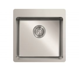 Кухонная мойка TOPZERO нержавеющая сталь ME500.500.GT10K 