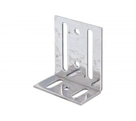 Регулируемый уголок GAH ALBERTS нерж., 35x75x65 мм 361068 