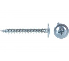 Усиленный саморез BULLIT ШСММ 4.2х16, 1000 шт., пластиковый контейнер 1000 мл 14-0018940 