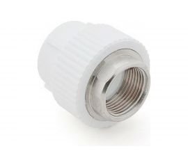 Муфта RTP PN25 комбинированная, внутренняя резьба, D90х3 мм под ключ 28762 