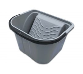Малярное ведро Rollingdog для краски, для валиков 23-28 см, ударопрочный пластик 20076 