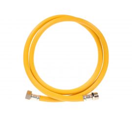 Газовый шланг TUBOFLEX 1/2 ВР/НР, 2 м, желтый 4828582 