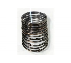 Кольца для штор Bath Plus DECOR COLLECTION античная бронза 12ШТD58MM KDC-09 