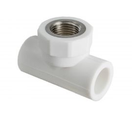 Тройник PPR с переходом на внутреннюю резьбу 20х3/4 Valtec VTp.732.0.02005 