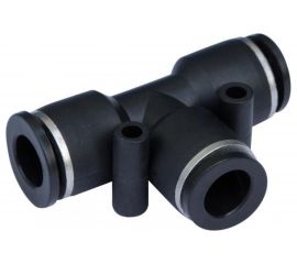 Фитинг тройник трубки ПВХ (10 шт; 6 мм) ДАЛИ-авто 21901 